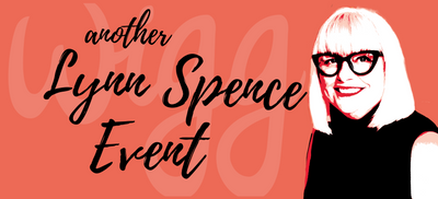 Lynn Spence is coming to WIGG!