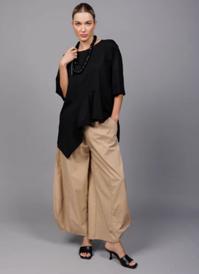 Paolo Tricot Wide Legged Pant