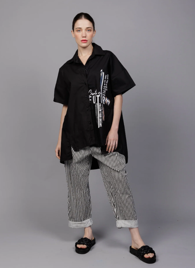 Paolo Tricot Stripped Pant