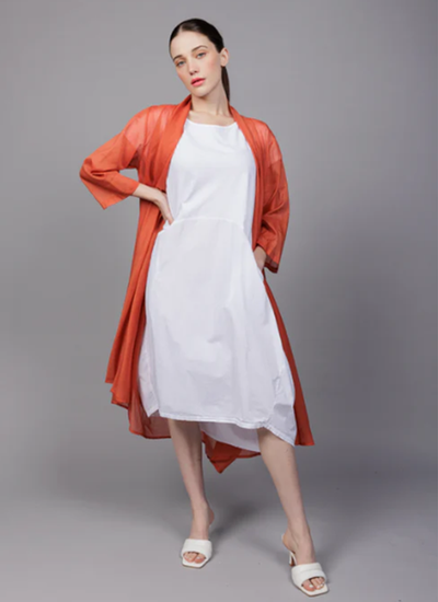 Paolo Tricot Spring Duster