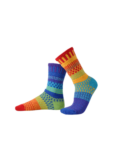 Solemate Socks Rainbow