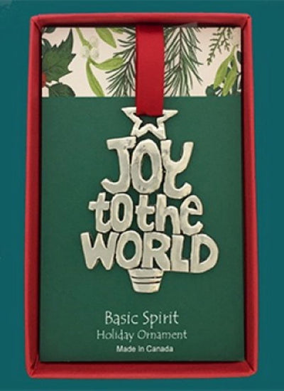 Basic Spirit Holiday Ornament