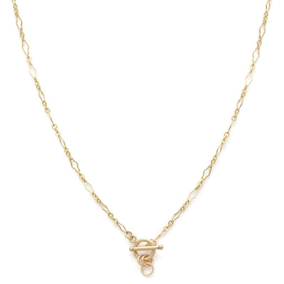 Leah Yard Mini Jolie Necklace In Gold